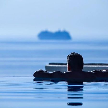 Mykonos Sea View Luxury Villa By Calypso Sunset Villas Mykonos Town Εξωτερικό φωτογραφία