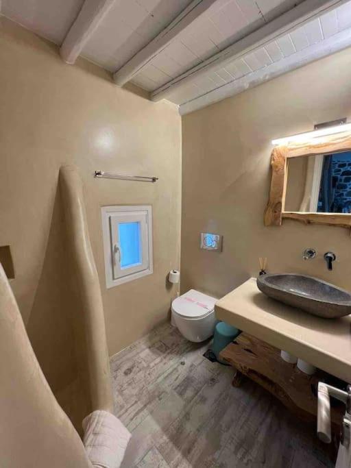 Mykonos Sea View Luxury Villa By Calypso Sunset Villas Mykonos Town Εξωτερικό φωτογραφία