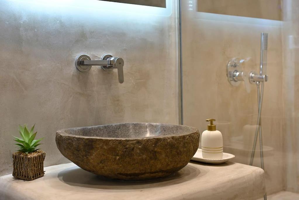 Mykonos Sea View Luxury Villa By Calypso Sunset Villas Mykonos Town Εξωτερικό φωτογραφία