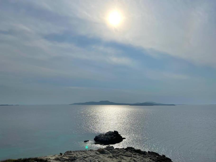 Mykonos Sea View Luxury Villa By Calypso Sunset Villas Mykonos Town Εξωτερικό φωτογραφία