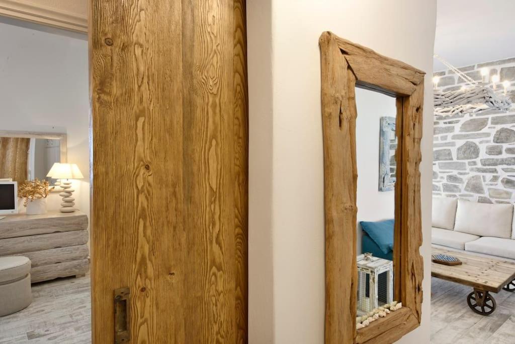 Mykonos Sea View Luxury Villa By Calypso Sunset Villas Mykonos Town Εξωτερικό φωτογραφία