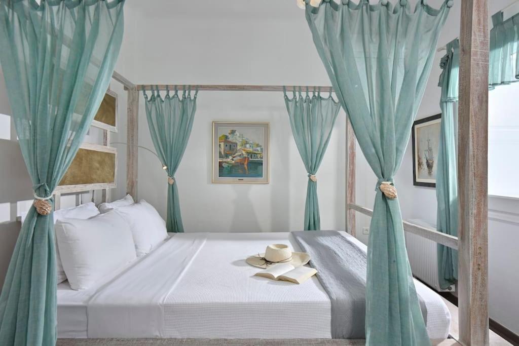 Mykonos Sea View Luxury Villa By Calypso Sunset Villas Mykonos Town Εξωτερικό φωτογραφία